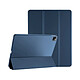 Evetane Étui Smart Cover iPad Pro 12.9 pouces (2018/2020/2021) Bleu à Rabat avec Support Étui Smart Cover iPad Pro 12.9 pouces (2018/2020/2021) Bleu à Rabat avec Support