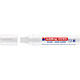 EDDING Marqueur Craie Liquide 4090 Blanc Large 4-15 mm x 5 Marqueur craie