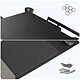 Avis Avizar Housse pour Microsoft Surface Pro 9 et Pro 11 Clapet Support Fin Collection SafeStand