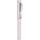 SCHNEIDER Stylo à plume Base Gaucher Pointe Moyenne Rose Stylo plume