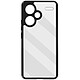 Avizar Coque pour Xiaomi Redmi Note 13 Pro Plus Semi-rigide Coins Antichoc Une coque de protection Noir série Classic Bump spécialement conçue pour Xiaomi Redmi Note 13 Pro Plus