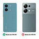 Acheter Avizar Coque pour Xiaomi Redmi Note 13 Pro Anneau Support Ring Collection Bleu