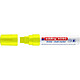 EDDING Marqueur Craie Liquide 4090 Jaune fluorescent Pointe Biseautée 4-15 mm Marqueur craie
