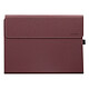 Avizar Housse pour Microsoft Surface Pro 9 et Pro 11 Clapet Support Collection SafeStand - Étui bi-matière rouge Collection SafeStand spécialement conçu pour votre Surface Pro 11