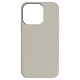 Moxie Coque pour iPhone 15 Pro Semi-rigide Intérieur Microfibre Gris Clair - Coque Gris Nardo bi-matière de la collection BeFluo, conçue par Moxie pour votre iPhone 15 Pro