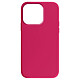 Moxie Coque pour iPhone 15 Pro Semi-rigide Intérieur Microfibre Fuchsia - Coque Framboise bi-matière de la collection BeFluo, conçue par Moxie pour votre iPhone 15 Pro