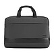 Moxie Sacoche pour Ordinateur Portable et MacBook 15'' Noir - Parfaitement compatible avec tous les ordinateurs portables et MacBook jusqu'à 15 pouces