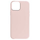 Moxie Coque pour iPhone 15 Plus Semi-rigide Intérieur Microfibre Rose Poudré Coque Rose des Sables bi-matière de la collection BeFluo, conçue par Moxie pour votre iPhone 15 Plus