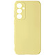 Avizar Coque pour Samsung Galaxy S23 FE Semi-rigide Soft-touch Fast Cover Jaune Coque de protection, collection Fast Cover, spécialement conçue pour votre Samsung Galaxy S23 FE