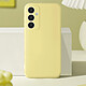Avis Avizar Coque pour Samsung Galaxy S23 FE Semi-rigide Soft-touch Fast Cover Jaune