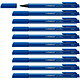 STABILO Stylo feutre pointMax pointe moyenne 0.8mm bleu x 10 Crayon feutre