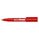 PENTEL marqueur permanent GREEN-LABEL NN50, rouge x 12 Marqueur permanent