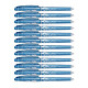 PILOT Stylo roller Effaçable FriXion Point 0,5 Turquoise x 12 Stylo roller