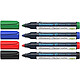 SCHNEIDER Marqueur tableau blanc Maxx 290 Pochette 4 pièces assorties Marqueur pour tableaux blancs