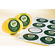 Avis AVERY Boite de 120 étiquettes rondes blanc brillant Diam 60 mm jet d'encre