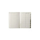 QUO VADIS Répertoire adresse pour Agenda 16x16 BL 32P INDEXE QV FR 16 x 16 cm Répertoire d'adresses pour agenda