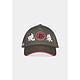 Naruto Shippuden - Casquette baseball Akatsuki Clan Casquette baseball Naruto Shippuden, modèle Akatsuki Clan.