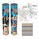 One Piece - Pack 15 crayons de couleur Whole Cake Island Pack de 15 crayons de couleur One Piece, modèle Whole Cake Island.