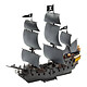 Pirates des Caraïbes La Vengeance de Salazar - Maquette Easy-Click 1/150 Black Pearl 26 cm Maquette Easy-Click 1/150 Pirates des Caraïbes La Vengeance de Salazar, modèle Black Pearl 26 cm.