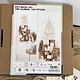 FOLIA Kit pour calendrier de l'Avent MACRAME, 55 pièces pas cher
