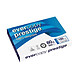 CLAIRALFA Ramette 500 Feuilles Papier Evercopy Prestige 100% Recyclé A3 80g Blanc 160CIE x 5 Papier blanc