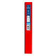 Avis EXACOMPTA Classeur personnalisable Kreacover A4 Maxi 4 Ax Diam 25 mm Dos 47 mm Rouge