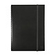 EXACOMPTA Carnet Exa-Pbook Volga 15 x 21 cm - Noir Carnet