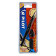 Avis PILOT Stylo plume de calligraphie Plumix extra large corps noir tracé: 1 mm