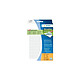 HERMA Etui de 3840 Étiquettes 'Movables' 8 x 12 mm Blanc, sur 32 feuilles Etiquette multi-usages