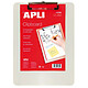 APLI Porte bloc aluminium 210 x 297 mm Porte-bloc