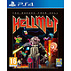 Hellmut the Badass From Hell PS4 Aidez Helmut, un héros "badass" qui sort tout droit des enfers, à affronter des hordes de démons dans un Rogue-like teinté de twin-stick shooter et a