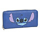 Lilo & Stitch - Porte-monnaie Stitch Face Porte-monnaie Lilo &amp; Stitch, modèle Stitch Face.