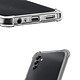 Avis Evetane Coque Samsung Galaxy A14 Antichoc coins renforcés Silicone + 2 Vitres en verre trempé Protection écran