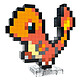 Pokémon - Jeu de construction MEGA Salaméche Pixel Art Jeu de construction Pokémon MEGA Salaméche Pixel Art.