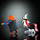 Les Maîtres de l'Univers Revolution - Pack 2 figurines Gwildor & Orko 13 cm pas cher