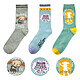 Harry Potter - Pack 3 paires de chaussettes Dobby Pack de 3 paires de chaussettes Dobby.