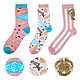 Harry Potter - Pack 3 paires de chaussettes Honey Dukes Pack de 3 paires de chaussettes Honey Dukes.