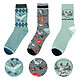 Harry Potter - Pack 3 paires de chaussettes Hedwig Pack de 3 paires de chaussettes Hedwig.
