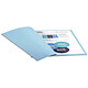 Avis EXACOMPTA Paquet de 100 chemises Foldyne 250 carte recyclée 240 grammes coloris bleu