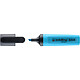 EDDING Surligneur 345 bleu clair 2-5 mm x 10 Surligneur