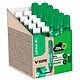 PILOT Marqueur V BOARD MASTER Vert, pointe ogive, BONUS PACK Marqueur pour tableaux blancs