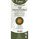 EXACOMPTA Paquet de 100 Fiches Intercalaire 105x240 Recyclées 2 trous Orange Intercalaire