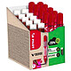 PILOT Pack Bonus 10 Marqueurs V BOARD MASTER Rouge + 10 Recharges Marqueur pour tableaux blancs