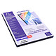 EXACOMPTA Boite de 100 plats pour relier PVC 20x100e - A4 - Cristal x 5 Couverture à relier