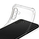 Evetane Coque Samsung Galaxy A54 Antichoc coins renforcés Silicone + 2 Vitres en verre trempé Protection écran pas cher