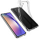 Avis Evetane Coque Samsung Galaxy A54 Antichoc coins renforcés Silicone + 2 Vitres en verre trempé Protection écran