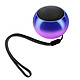 Moxie Mini Enceinte Sans-fil Bluetooth Autonomie 3h Design Ultra-compact Violet - Profitez de vos moments musicaux avec la mini enceinte sans fil Iron Boom Mini Violet de Moxie