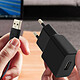 Acheter Maxlife Chargeur Secteur USB 1A Smartphone Téléphone + Câble micro-USB Noir