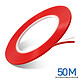 Acheter Clappio Adhésif réparation double-face 50m Adhésion forte Largeur 2mm Transparent