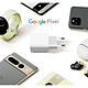 Avis Google Chargeur Secteur Google Original USB-C 18W + Câble de Charge USB-C Blanc